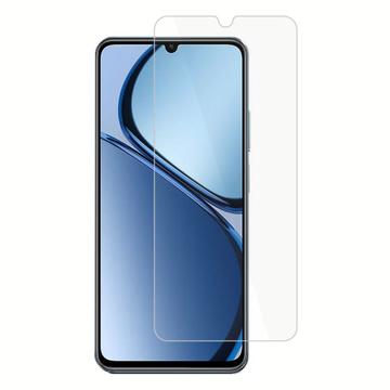 Realme C63 Glazen Screenprotector - 9H, 0.3mm - Case Friendly  - Doorzichtig