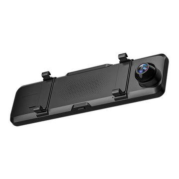 Redtiger T700 Dashcam met achteruitkijkspiegel - 4K, IPS 11" - Zwart