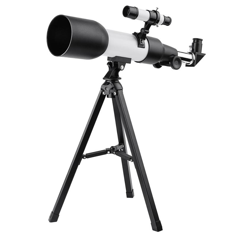 George Bernard Tirannie Verwoesten Refracterende Telescoop met Statief Voor Beginners - 90x, 60mm, 360mm