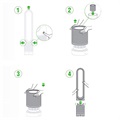 Dyson Luchtreiniger Vervangend PM2.5 HEPA-filter - Groen