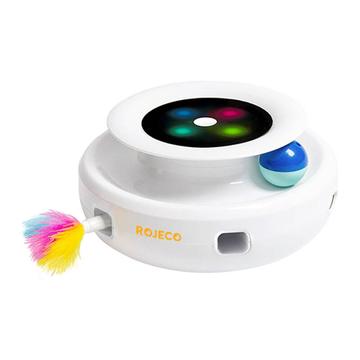 Rojeco RWJ-10 2-in-1 Slim Interactief Kattenspeelgoed