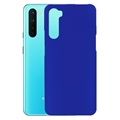 OnePlus Nord Rubberen Hoesje - Blauw