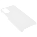 Motorola Moto G22 rubberen plastic behuizing - wit