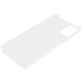 Motorola Moto G22 rubberen plastic behuizing - wit