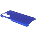 Samsung Galaxy S21 FE 5G Rubberen Plastic Case - Blauw