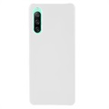 Sony Xperia 10 IV Rubberen Plastic Case - Wit