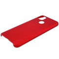 Xiaomi Redmi 9C, Redmi 9C NFC rubberen plastic behuizing - rood