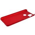 Xiaomi Redmi 9C, Redmi 9C NFC rubberen plastic behuizing - rood