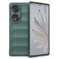 Rugged Series Honor 70 TPU Case - Groen