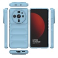 Rugged Series Xiaomi 12S Ultra TPU Case - Babyblauw