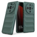 Rugged Series Xiaomi 12S Ultra TPU Case - Groen