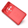 Rugged Series Xiaomi 12S Ultra TPU Case - Rood