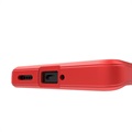 Rugged Series Xiaomi 12S Ultra TPU Case - Rood