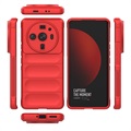 Rugged Series Xiaomi 12S Ultra TPU Case - Rood