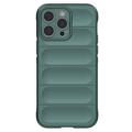 Rugged Series iPhone 14 Pro Max TPU Hoesje - Groen