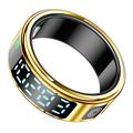 SR08 Smart Ring met Digitaal Display - Maat: 18.2mm