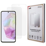 Samsung Galaxy A35 Saii 3D Premium Glazen Screenprotector - 2 St.