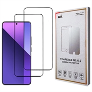 Xiaomi Redmi Note 13 Pro+ Saii 3D Premium Glazen Screenprotector - 2 St.