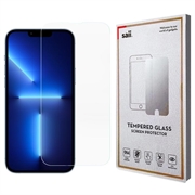 Saii 3D Premium iPhone 13/13 Pro gehard glas - 9H Screenprotector - 2 St.