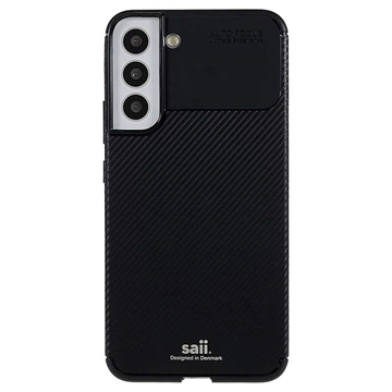 Saii Koolstofvezel Samsung Galaxy S22+ 5G TPU Case