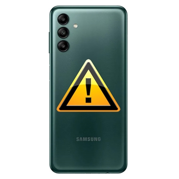 Samsung Galaxy A04s Batterijdeksel Reparatie - Groen