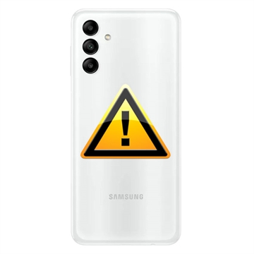 Samsung Galaxy A04s Batterijdeksel Reparatie - Wit