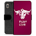 Samsung Galaxy A10 Premium Wallet Case - Bull