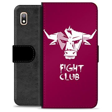 Samsung Galaxy A10 Premium Wallet Case - Bull