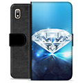 Samsung Galaxy A10 Premium Portemonnee Hoesje - Diamant