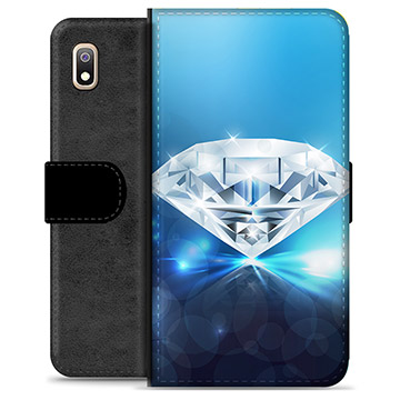 Samsung Galaxy A10 Premium Portemonnee Hoesje - Diamant