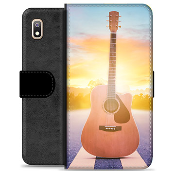 Samsung Galaxy A10 Premium Wallet Case - Gitaar