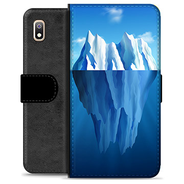 Samsung Galaxy A10 Premium Wallet Case - Iceberg