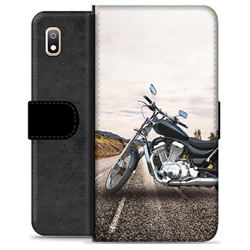 Samsung Galaxy A10 Premium Wallet Case - Motor