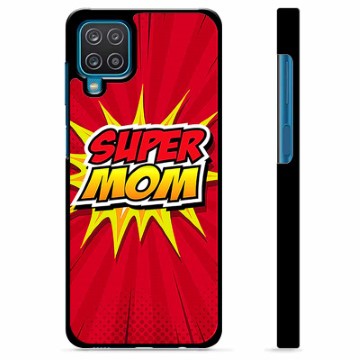 Samsung Galaxy A12 Beschermhoes - Super Mom