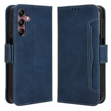 Samsung Galaxy A15 Cardholder Series Portemonnee Hoesje - Blauw