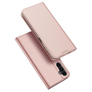 Samsung Galaxy A15 Dux Ducis Skin Pro Flip Hoesje - Roze