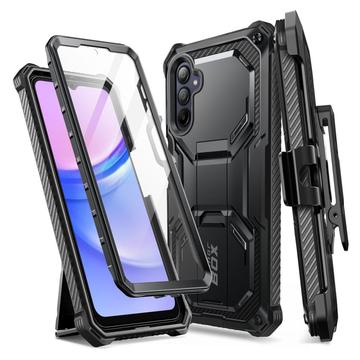 Samsung Galaxy A15 Supcase i-Blason Armorbox Hybride Hoesje - Zwart