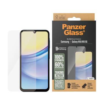 Samsung Galaxy A16 PanzerGlass Ultra-Wide Fit Screenprotector - 9H