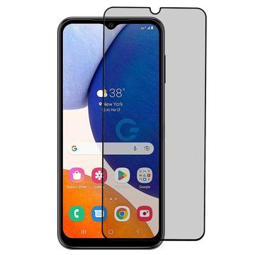 Samsung Galaxy A16 Privacy Full Cover Glazen Screenprotector - Zwarte Rand