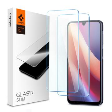 Samsung Galaxy A16 Spigen Glas.tR Slim Glazen Screenprotector - 2 Stu.