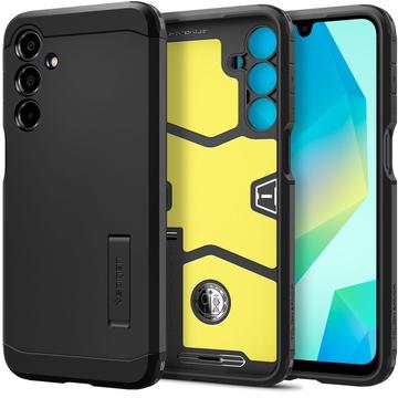 Samsung Galaxy A16 Spigen Tough Armor Hoesje - Zwart