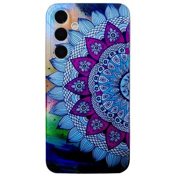 Samsung Galaxy A16 Stijlvolle Ultradunne TPU Hoesje - Mandala-bloem