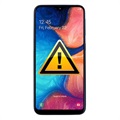 Samsung Galaxy A20e Oplaadconnector Flexkabel Reparatie