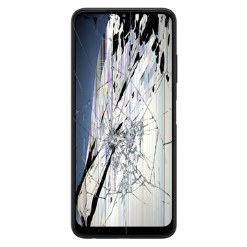 Samsung Galaxy A22 4G LCD en Touchscreen Reparatie - Zwart