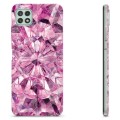 Samsung Galaxy A22 5G TPU-hoesje - Roze Kristal