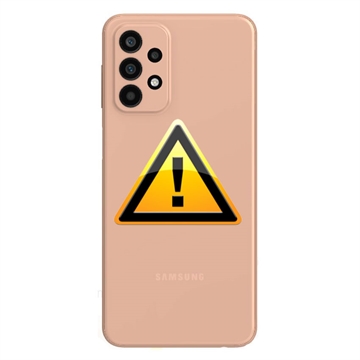 Samsung Galaxy A23 5G Batterijdeksel Reparatie - Abrikoos