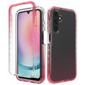 Samsung Galaxy A25 Gradient Series Hybride Hoesje