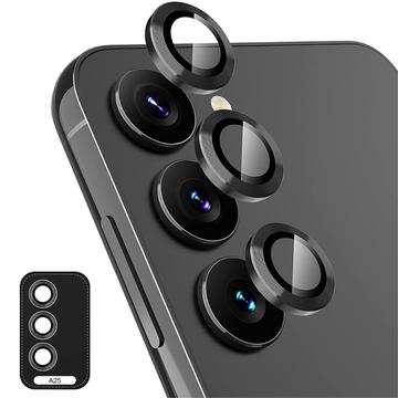 Samsung Galaxy A25 Hat Prince Camera Lens Glazen Protector - Zwart