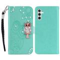 Samsung Galaxy A25 Uil Strass Portemonnee Hoesje