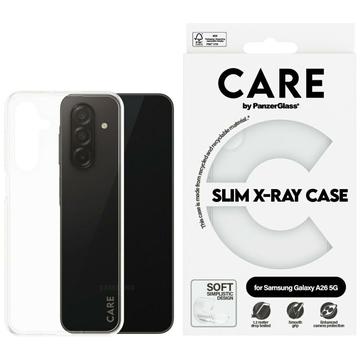 Samsung Galaxy A26 PanzerGlass Care Fashion Slim X-Ray hoesje - Doorzichtig